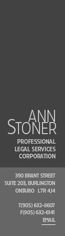 Ann Stoner - Burlington Family Lawyer