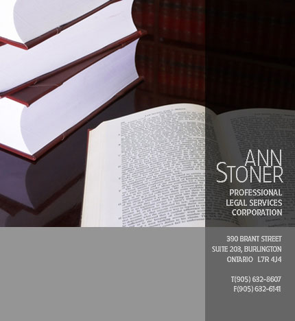 Ann Stoner - Burlington Family Law